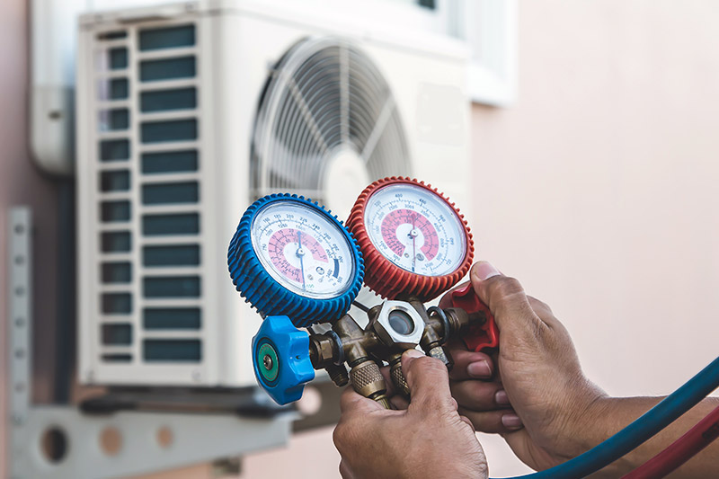 napełnianie klimatyzacji